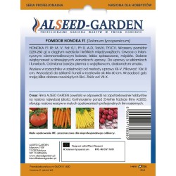 HONOKA F1  POMIDOR MALINOWY 15nasion